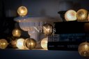 Ver imagem 5 de Cordão de Luz Tons de Cinza - Luminária Fio de Luz 20 Leds