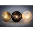 Ver imagem 4 de Cordão de Luz Tons de Cinza - Luminária Fio de Luz 20 Leds