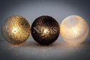 Ver imagem 4 de Cordão de Luz Tons de Cinza - Luminária Fio de Luz 20 Leds