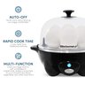 Elite Gourmet Egc-007b# Máquina Elétrica de Ovos, 7 Fácil Descascar, Preto - 5