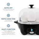Ver imagem 5 de Elite Gourmet Egc-007b# Máquina Elétrica de Ovos, 7 Fácil Descascar, Preto