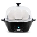 Ver imagem 1 de Elite Gourmet Egc-007b# Máquina Elétrica de Ovos, 7 Fácil Descascar, Preto