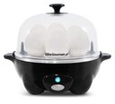 Ver imagem 1 de Elite Gourmet Egc-007b# Máquina Elétrica de Ovos, 7 Fácil Descascar, Preto