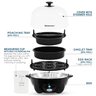 Elite Gourmet Egc-007b# Máquina Elétrica de Ovos, 7 Fácil Descascar, Preto - 4