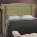 Ver imagem 2 de Cabeceira Solteiro 90 cm Valenn Linho SL 75 Peer