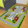 Pista para Carrinhos Hotwheels Aeroporto Decolagem 1,8x1,2m - 2