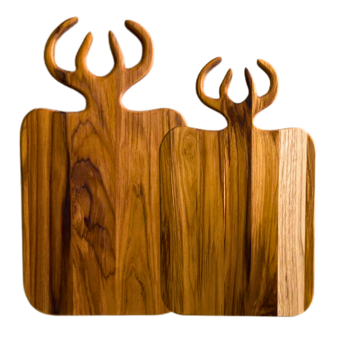 Kit Tábua de Corte Alce P e M