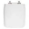 Assento Sanitário Vila Rica Branco para vaso Icasa - 1