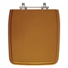 Tampa de Vaso Vila Rica Ocre para bacia Icasa 6lpf - 1