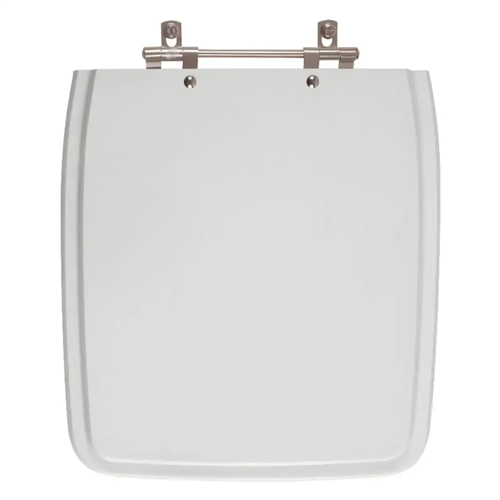 Assento Sanitário Vila Rica Cinza Claro para vaso Icasa - 1
