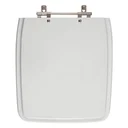 Ver imagem 1 de Tampa de Vaso Poliéster Vila Rica Cinza Claro para bacia Icasa 6lpf