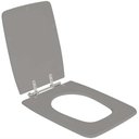 Ver imagem 2 de Assento Sanitário Poliéster Vila Rica Cinza Escuro para vaso Icasa