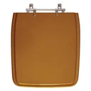 Ver imagem 1 de Tampa de Vaso em MDF Vila Rica Ocre para bacia Icasa