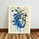 Ver imagem 4 de Kit 3 Quadro Decorativo Medicina Flores Consultório Placa 28x20cm