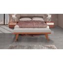 Ver imagem 2 de Puff Decorativo Recamier Madri - Tecido Linho Francês