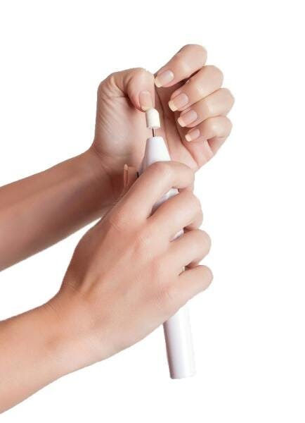 Lixa De Unha Portátil Para Manicure E Pedicure Profissional PILHAS - 2