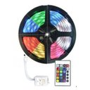 Ver imagem 1 de Fita de LED 5050 RGB Colorida com controle IP65 Externa