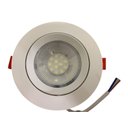 Ver imagem 1 de Kit 10 Spot Led Dicróica Embutir Redondo 12w Bco Frio 6000k