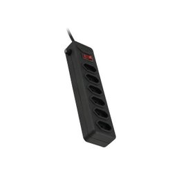 Filtro de Linha Newlink 6 Tomadas Cabo com 1.2m Preto Pe105 - 1