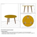 Ver imagem 3 de Mesa de Centro Titanium 2076110 - Móveis Bechara