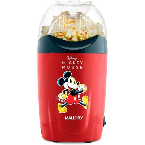 Pipoqueira Elétrica Mickey Mouse 127v B98700381 - Mallory
