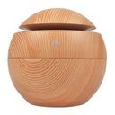 Ver imagem 2 de Umidificador Aromatizador LED 7 Cores USB Difusor De Aromas Eletrico Bolinha Clara