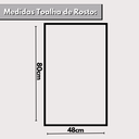 Ver imagem 2 de Toalha de Rosto Karsten Unika - Cinza Claro