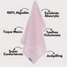 Toalha de Rosto Karsten Unika - Rosa Bebê - 3