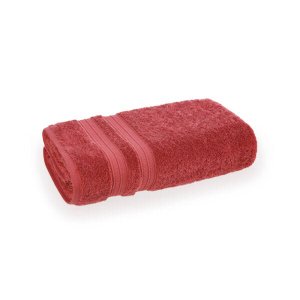 Toalha de Rosto Karsten 100% Algodão Unika Carmesim