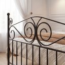 Ver imagem 3 de Cama Queen em Ferro Clássica Elizabeth:Preto