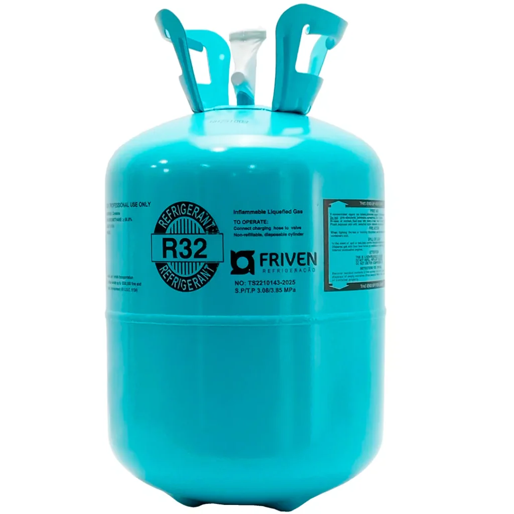 Gás Refrigerante R32 Cilindro de 3kg