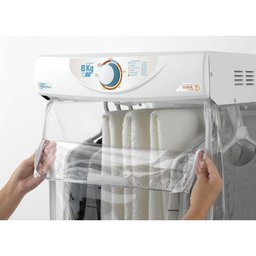 Secadora de Roupas Fischer Super Ciclo 8kg Branco 220v - 3