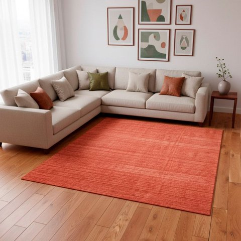 Tapete Inverse Terracota 2,50x3,50