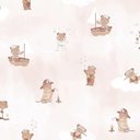 Ver imagem 1 de Papel de Parede Infantil SONHOS - 4248 Ursinhos