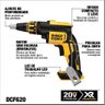 Parafusadeira a Bateria 20v Drywall Dewalt Dcf620b + Kit - 7