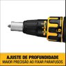 Parafusadeira a Bateria 20v Drywall Dewalt Dcf620b + Kit - 5