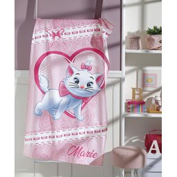 Toalha de Banho Infantil Dohler -velour Estampada Marie Kids - 1