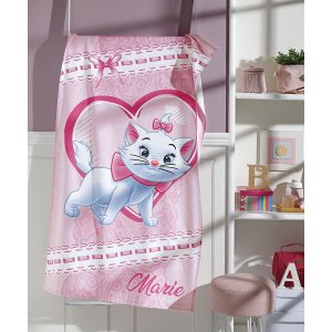 Toalha de Banho Infantil Dohler -velour Estampada Marie Kids