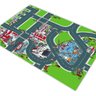 Pista para Carrinhos Hot Wheels Lego Hospital 140x100cm - 1