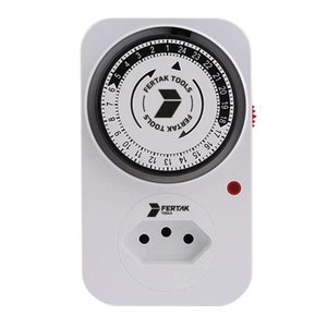 Temporizador Analógico Bivolt 60hz - Fertak
