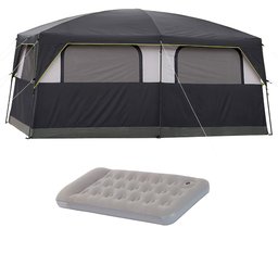 Kit Barraca Prairie Breeze 9 Pessoas + Colchão Inflável Coleman - 1
