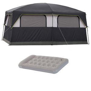 Kit Barraca Prairie Breeze 9 Pessoas + Colchão Inflável Coleman