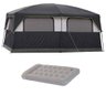 Kit Barraca Prairie Breeze 9 Pessoas + Colchão Inflável Coleman - 1