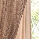 Ver imagem 2 de Cortina Sala Renda C/ Forro 3,50 Larg X 2,20 Alt Marrom