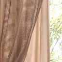 Ver imagem 2 de Cortina Sala Renda c/ Forro 3,50 Larg X 2,20 Alt Marrom