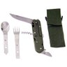 Canivete Multi Funções Conjunto Talheres Garfo Faca Colher NTK - 1