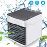 Ar Condicionado Portátil Arctic Air Cooler Umidificador Climatizador Luz Led 7 Cores Rgb - 1
