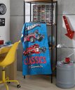 Ver imagem 1 de Toalha De Banho Infantil Dohler -Felpuda Estampado Hot Wheels