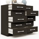 Ver imagem 3 de Cômoda 10 Gavetas Torres - Panorama Móveis