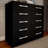 Cômoda 10 Gavetas Torres - Panorama Móveis - 1